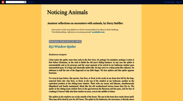 noticinganimals.blogspot.com