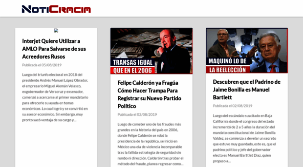 noticracia.com