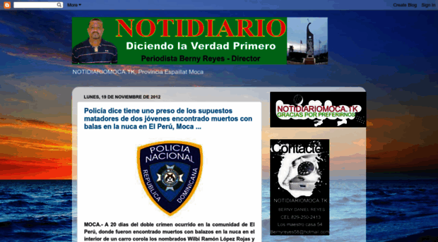 notidiariomoca.blogspot.com