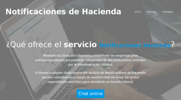 notificacioneshacienda.com