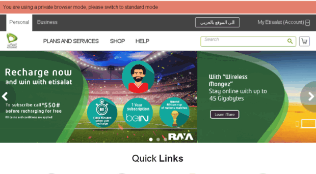 notification01.etisalat.com.eg