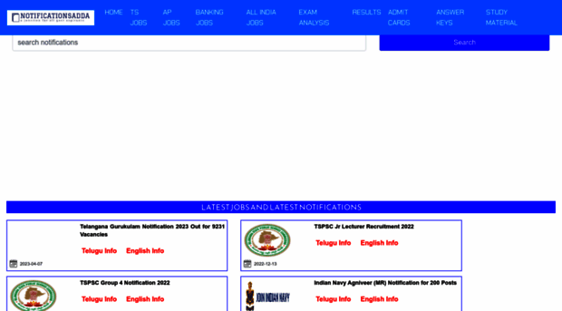 notificationsadda.in