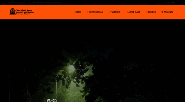 notifiedarea.org