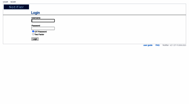 notifier.ucar.edu