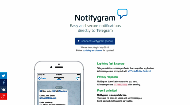 notifygram.org