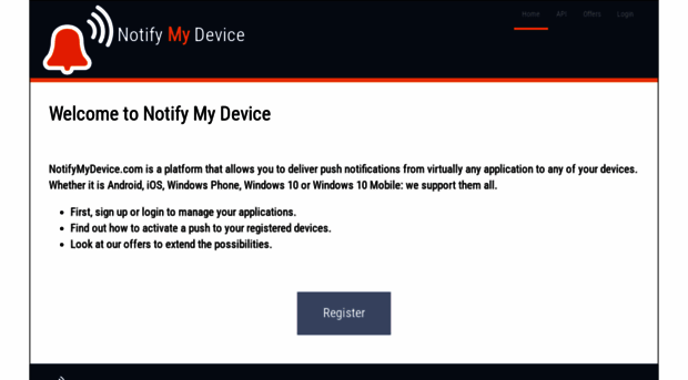 notifymydevice.com