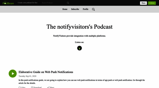 notifyvisitors.podbean.com