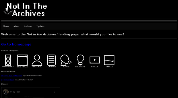 notinthearchives.net