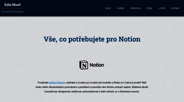 notion.cz