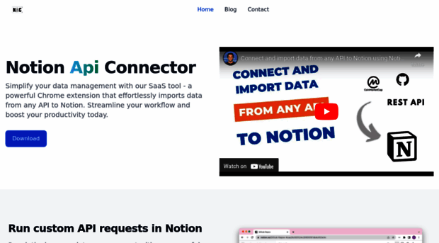 notionapiconnector.com
