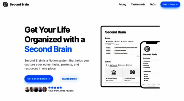 notionsecondbrain.com