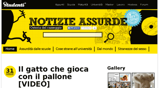 notizie-assurde.studenti.it