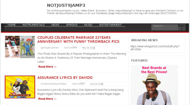 notjust9jamp3.com.ng