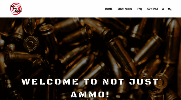 notjustammo.com