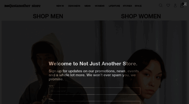 notjustanotherstore.com