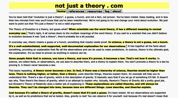 notjustatheory.com