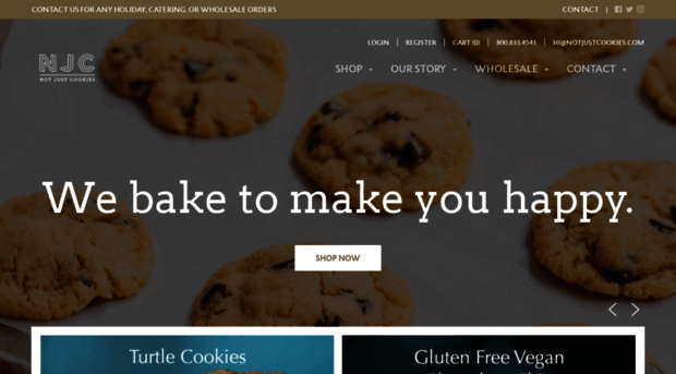 notjustcookieswholesale.com