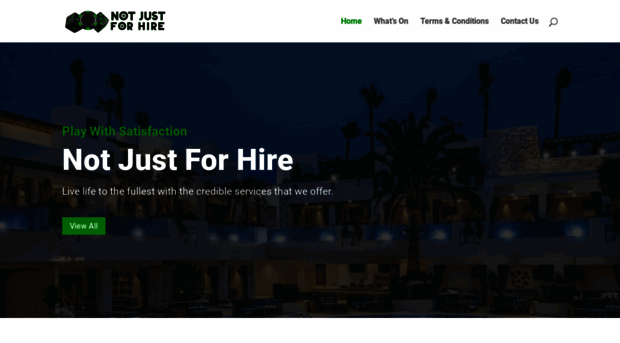 notjustforhire.com