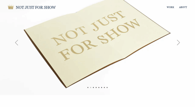 notjustforshowstudio.com