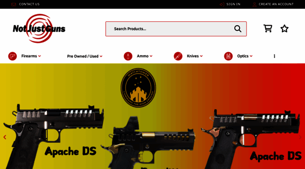 notjustguns.com