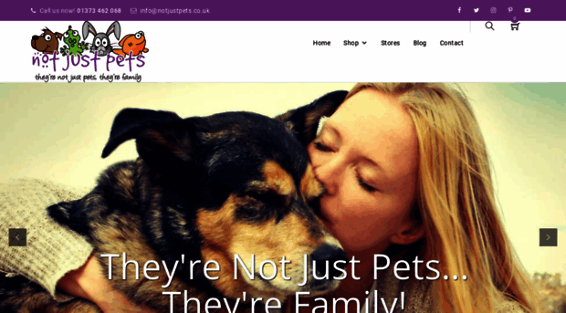 notjustpets.co.uk