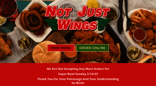 notjustwings.com