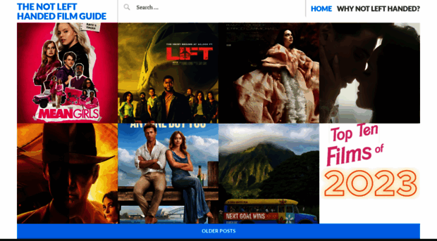 notlefthandedfilmguide.co.uk