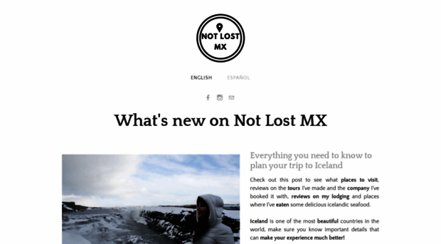 notlostmx.com