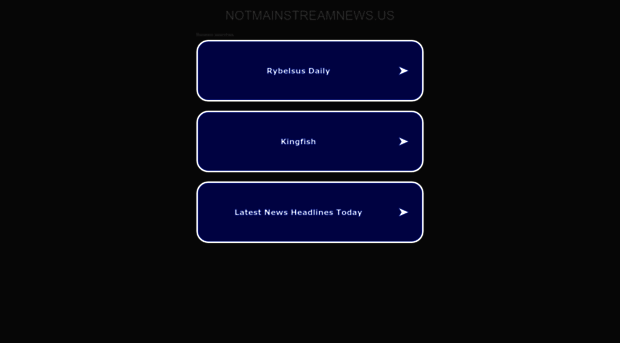 notmainstreamnews.us
