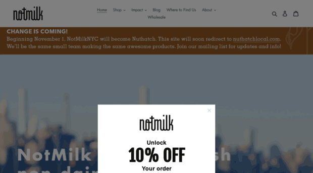 notmilknyc.com