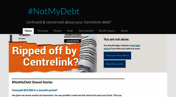 notmydebt.com.au