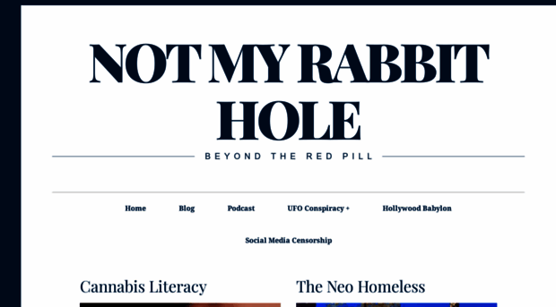 notmyrabbithole.com