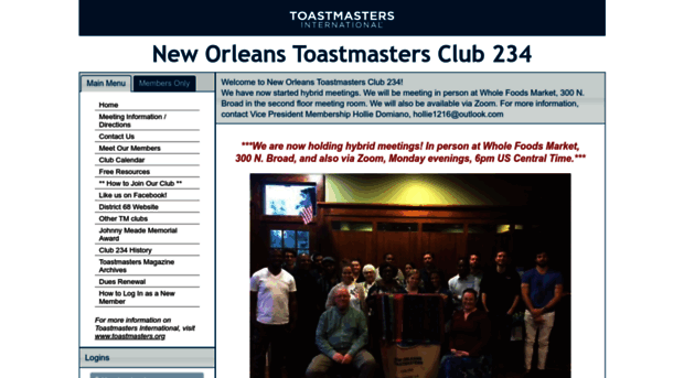 notoast234.toastmastersclubs.org