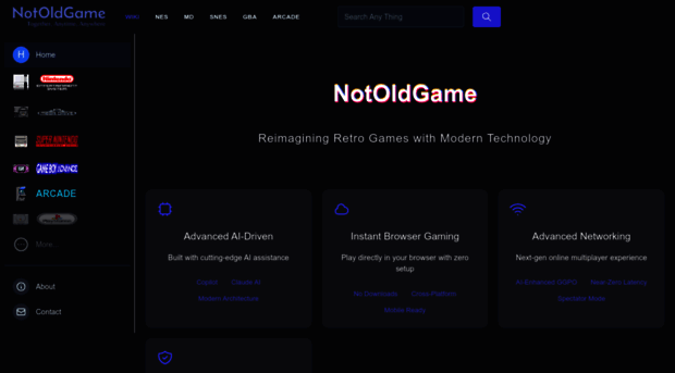 notoldgame.com