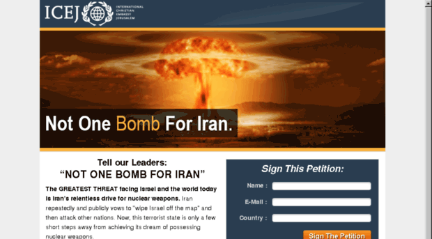 notonebombforiran.org