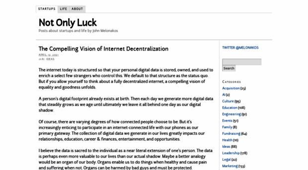 notonlyluck.com