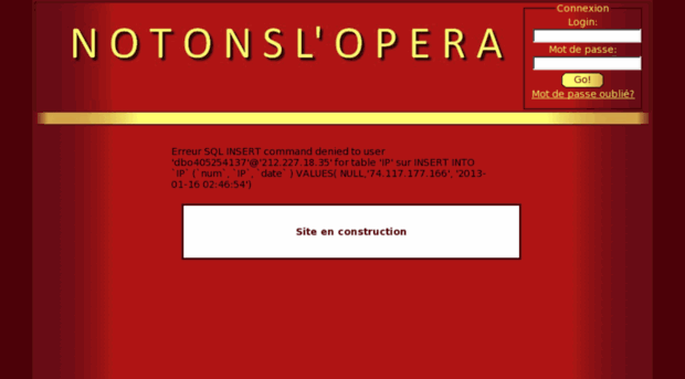 notonslopera.com