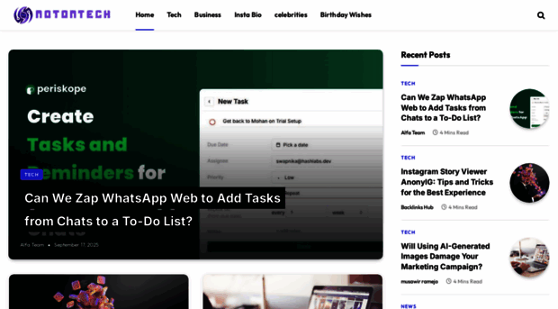 notontech.com