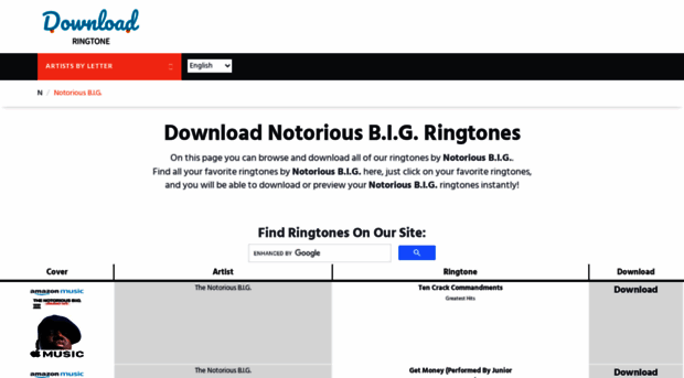 notorious.download-ringtone.com