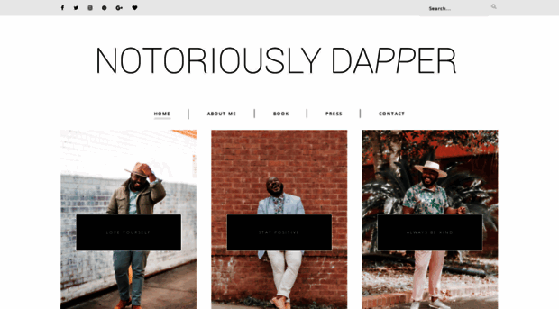 notoriouslydapper.com