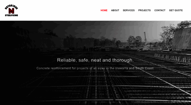 notorioussteelfixing.com