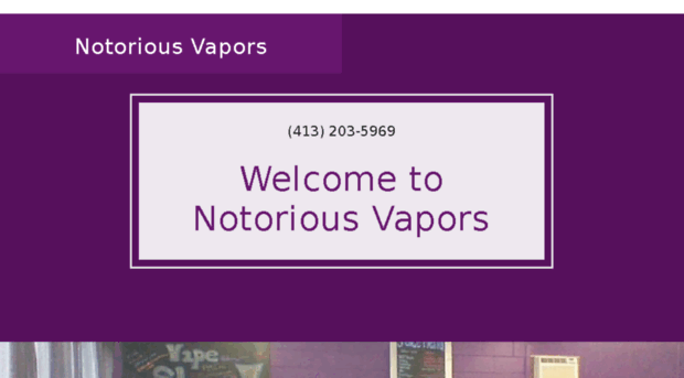 notoriousvapors.com
