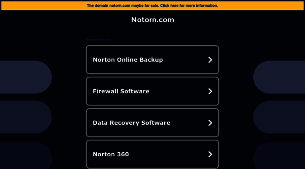 notorn.com