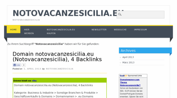 notovacanzesicilia.eu