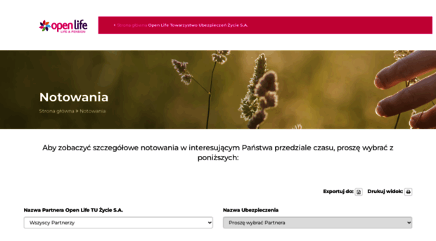 notowania.openlife.pl