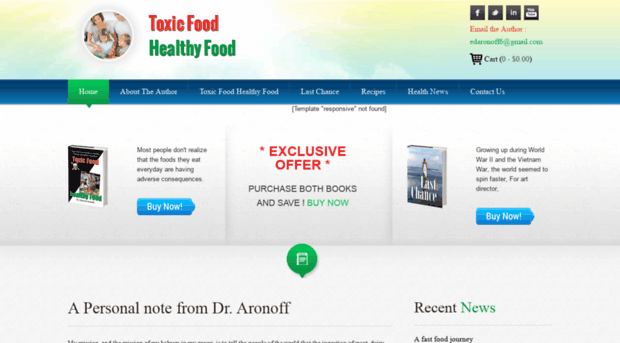 notoxicfood.com