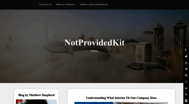 notprovidedkit.com
