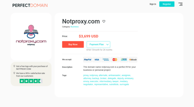 notproxy.com