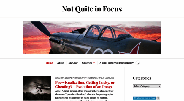 notquiteinfocus.com