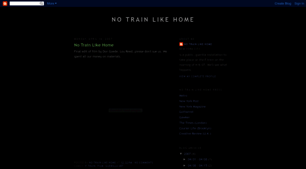 notrainlikehome.blogspot.com